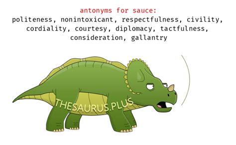 SAUCE Synonyms: 191 Similar and Opposite Words .